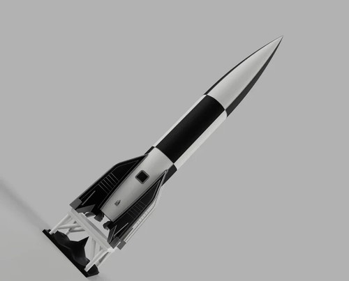 New german army missile - v2,
