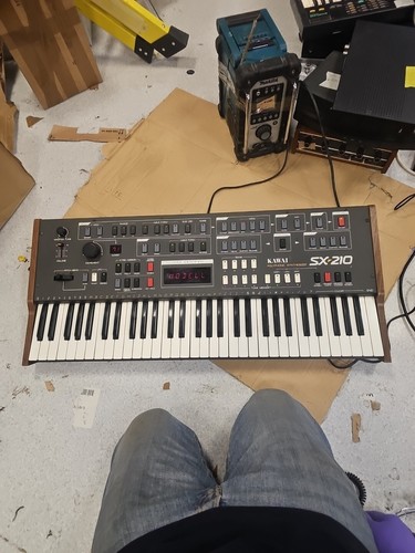 Vintage kawai 210 - vintage,