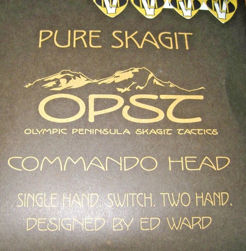 Opst pure skagit commando - opst,