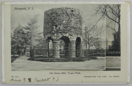 Old stone mill touro - mill,, park