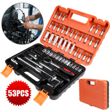 53PCS Ratchet Torque Wrench