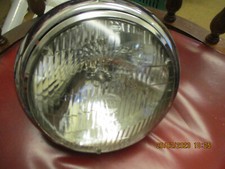 Lucas F700  Sealed beam headlamp , new complete with  bezel
