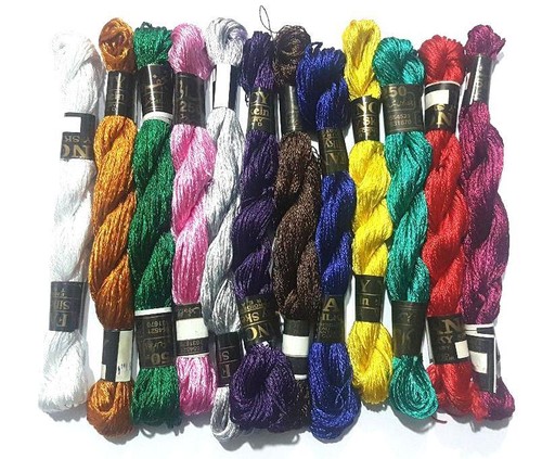 Viscose silky silk solid - silky,