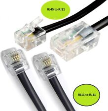 RJ11 to RJ45 Ethernet Network