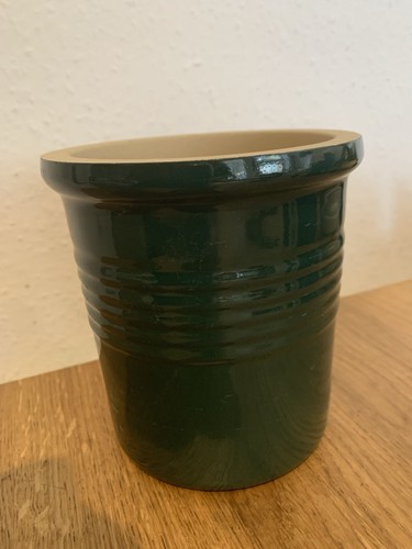 Vtg pampered chef hunter green - vtg,