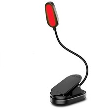 Red Book Light - clip on lamp