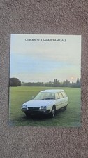 Citroen CX Safari & Familiale