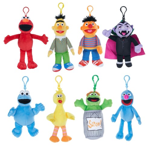Sesame street bag clips key - clips,