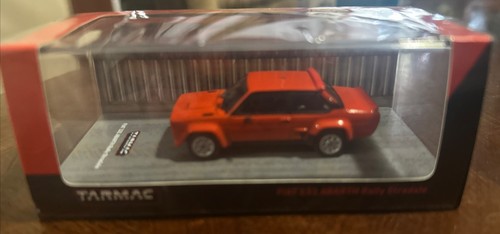 Tarmac works fiat 131 - fiat,