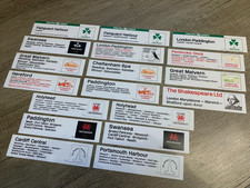 British Rail Carriage Label Replica Magnet - South Wales & Cotswolds 18 Variants