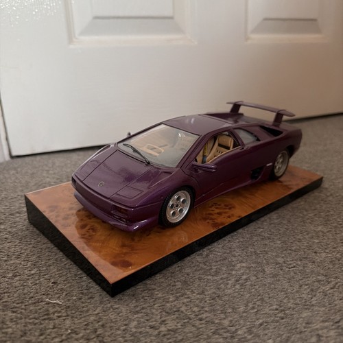 Bburago lamborghini - 1:18,