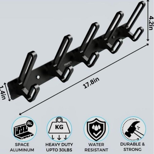 Coat rack hooks - coat,
