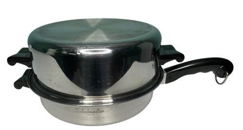 Saladmaster frypan skillet - saladmaster,