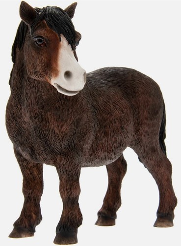 Shetland pony cob ornament - shetland,