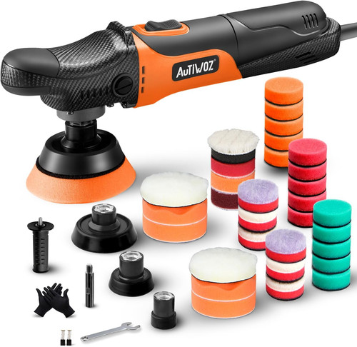W03 rotary mini car - car, polisher