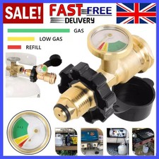 High Low Gas Pressure Gauge
