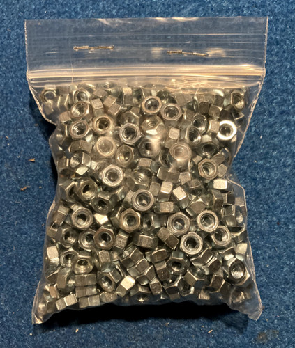 4ba steel nuts pack 100 - of,