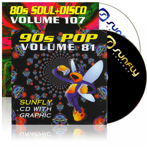 Karaoke g discs - x, sf081