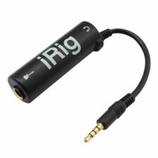 AmpliTube iRig Guitar Interface for Recording iPhone iPad Garage Band Logic