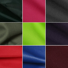 Heavy Weight Water Resistant Canvas Fabric Outdoor Tough Cover Cordura Type