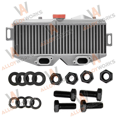 Top mount upgrated intercooler - mount,