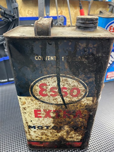 Esso extra motor - motor, vintage