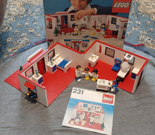 Lego 231 hospital boxed - hospital., +