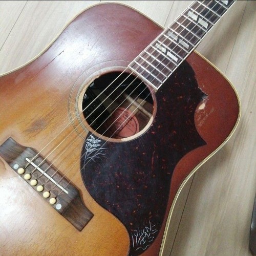 Gibson hummingbird acoustic - hummingbird,