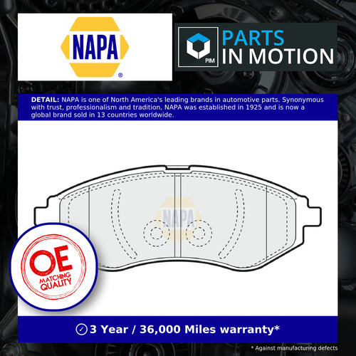Brake pads set - brake,