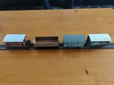 4x Hornby mixed railway goods wagons. OO guage