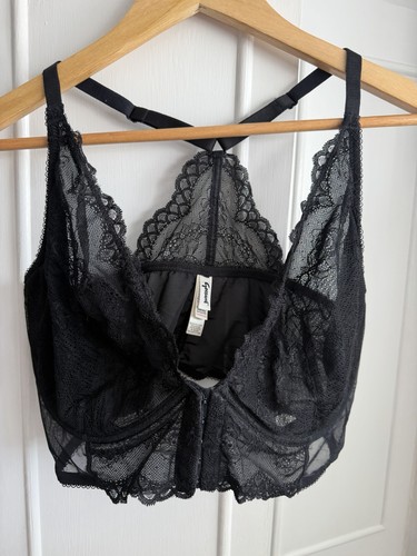 Gossard black lace - black, superboost