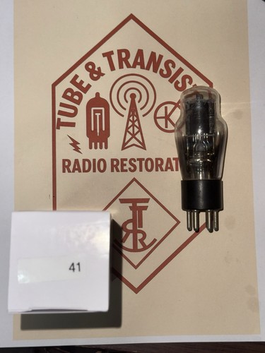 Antique early radio tube - antique,