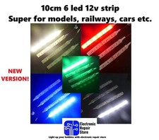 12v 10cm 6 LED Lighting Strip