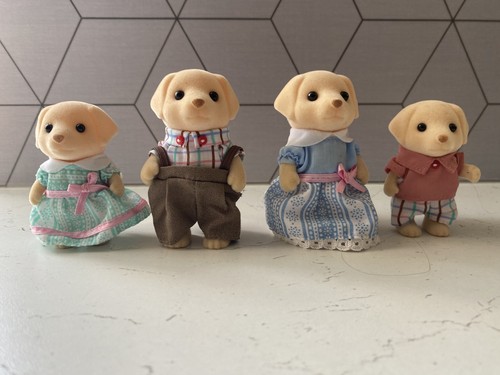 Sylvanian families golden - sylvanian,