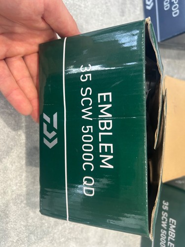 Daiwa emblem scw 5000c qd - daiwa,