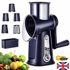 5 In 1 Rotary Food Slicer