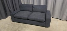 Habitat Holme 3 Seater Sofa Charcoal