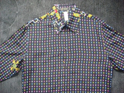 Versace silk shirt - , +