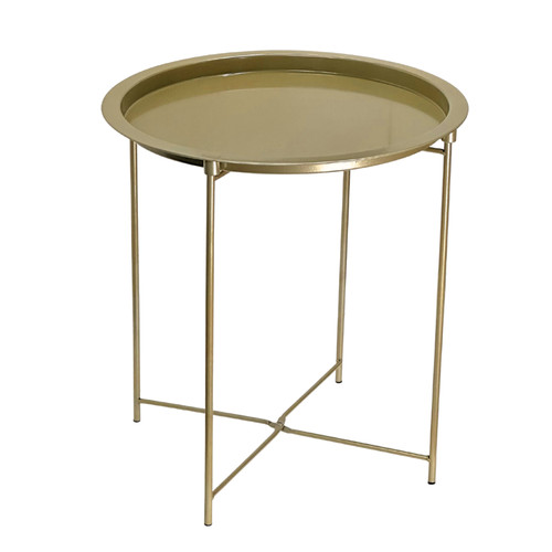 Metal side table detachable - table,