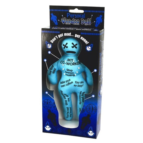 Personal voodoo doll worker - personal, co-worker