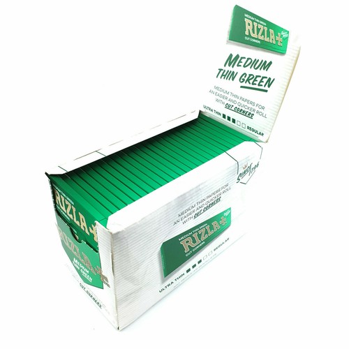 Rizla green cigarette smoking - green,