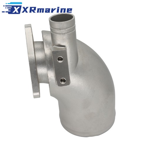 Exhaust elbow for yanmar - exhaust,