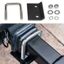 2 Inch Heavy Duty Hitch Tightener for Tow Trailer Hitches U-Bolt Stabilizer New