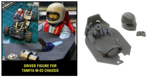 Printed paintable driver - printed,
