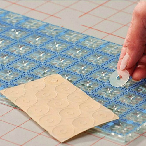 Sheet quilt ruler - of,