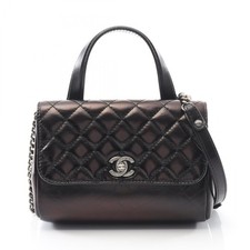CHANEL Matelasse Top Handle