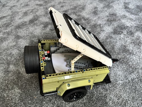 Technic land rover defender - technic,