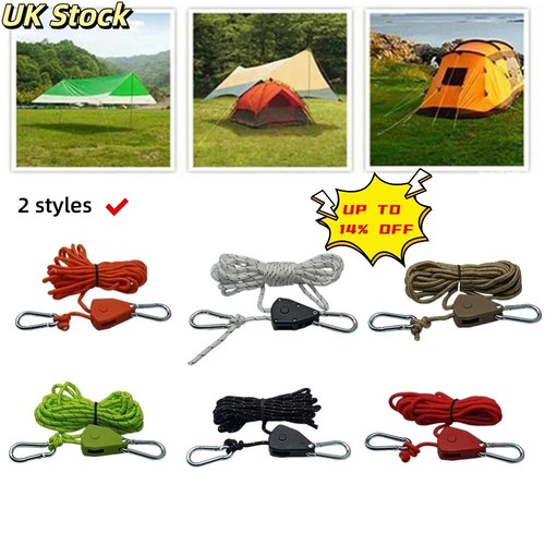 Adjustable camping ratchet - 2x,