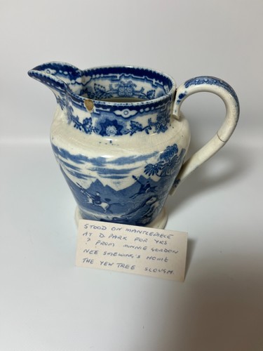Vintage spode blue - spode, italian