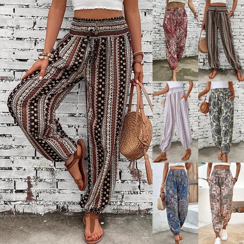 Holiday womens harem boho - holiday,